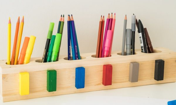 Tuto : Fabriquez un range-crayon éducatif façon Montessori