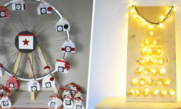 10 calendriers de l'Avent écolos à faire soi-même