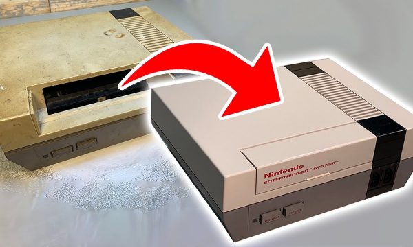 Il ressuscite entièrement une vieille console Nintendo : un acte plus révolutionnaire qu'on croit