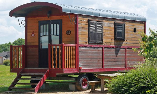 Bon plan : 45 roulottes vendues aux enchères dans le Val de Loire