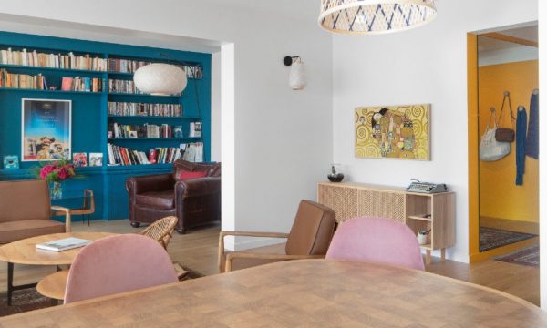 Un appartement familial haut en couleurs : 5 idées déco surprenantes et faciles à reproduire