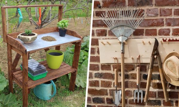 De la caisse à outils à la serre à semis, nos meilleurs tutos pour les fans de jardinage