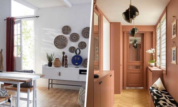 6 idées déco pour camoufler sa porte d'entrée