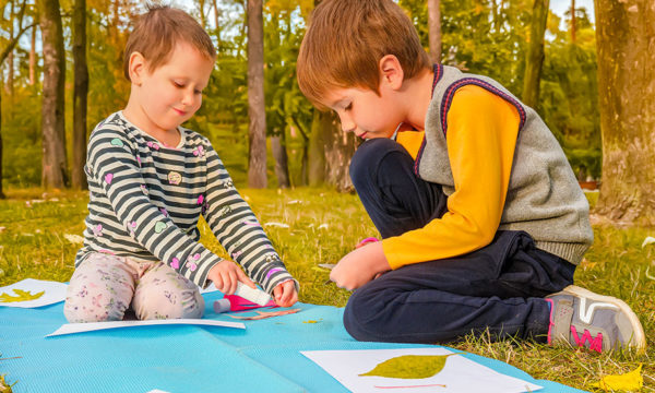 5 jeux d'automne à faire avec les enfants