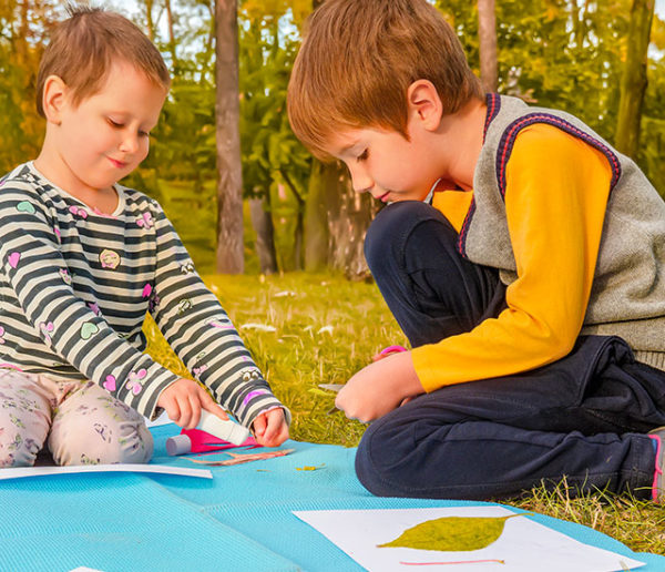 5 jeux d'automne à faire avec les enfants