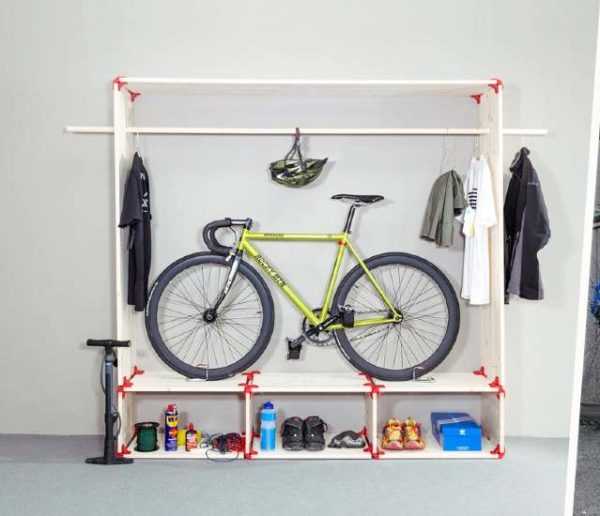 33 idées de Accroche vélo  accroche velo, velo, rangement vélos