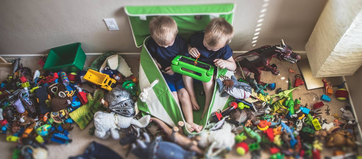 Minimalisme : Nos conseils pour trier les jouets des enfants