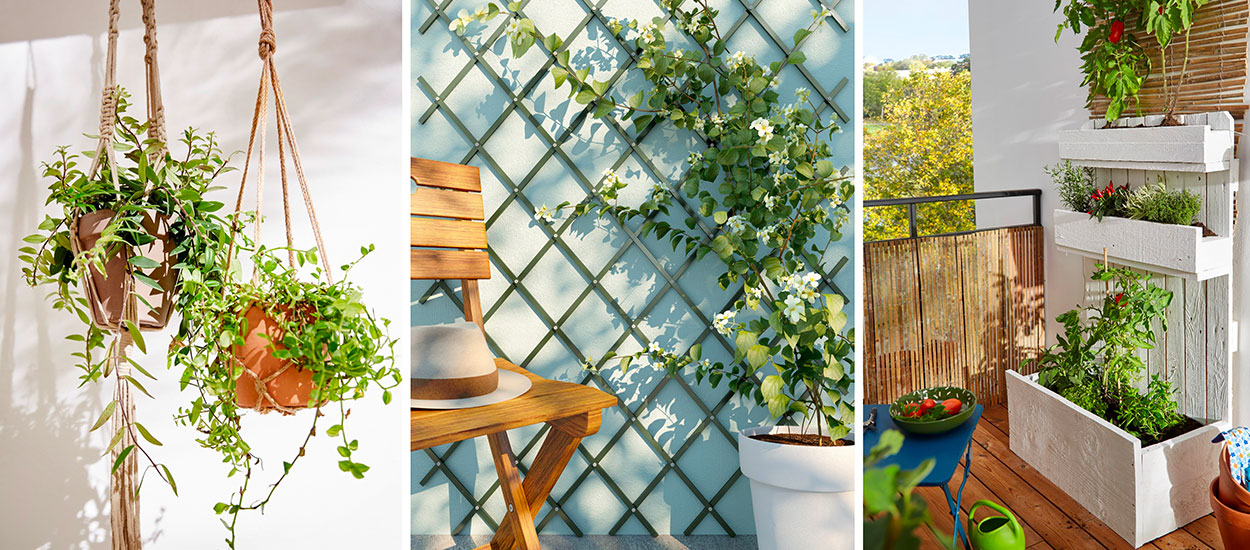 Balcon, terrasse et jardin : 5 astuces pour créer une jolie