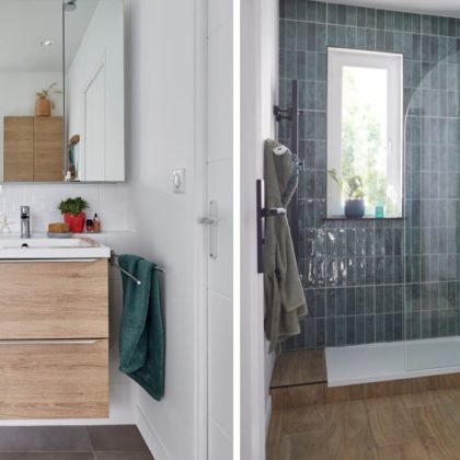 Astuces : comment agrandir visuellement une petite salle de bains ?