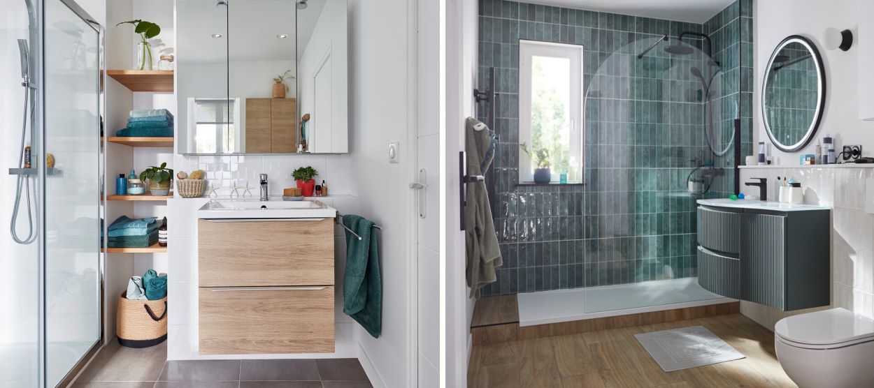 Astuces : comment agrandir visuellement une petite salle de bains ?