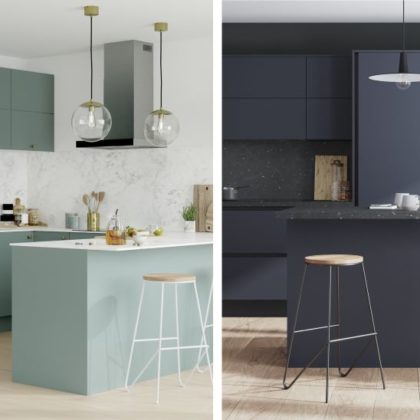 Quelle couleur adopter pour avoir une cuisine tendance ?