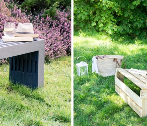 Récup' mais stylé : Top 10 de nos tutos en palette pour le jardin et la terrasse