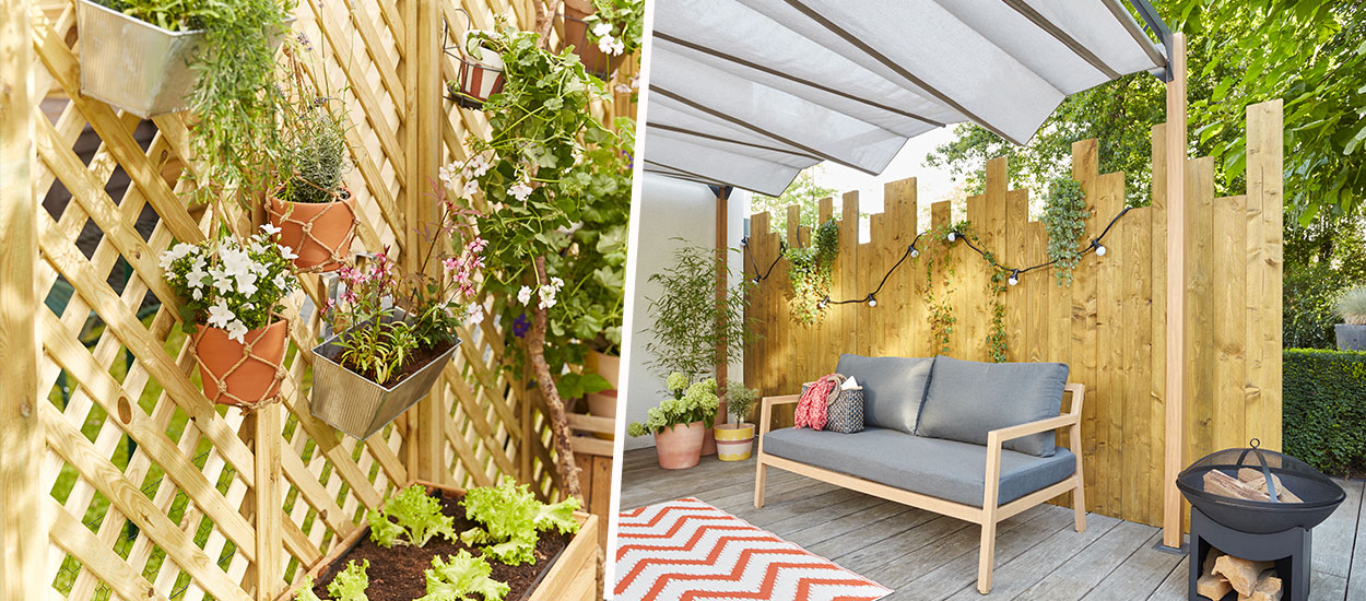 Idées déco pour le jardin : comment décorer sa palissade en bois ?