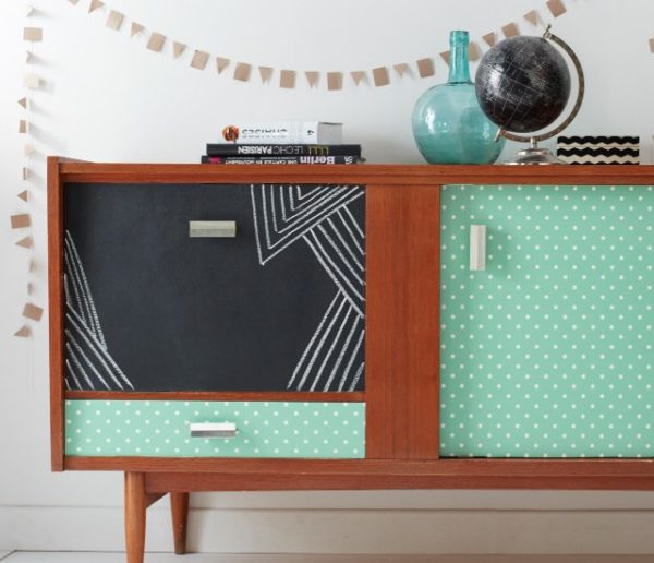 Idées déco avec du papier décoratif : nos conseils pour relooker vos meubles
