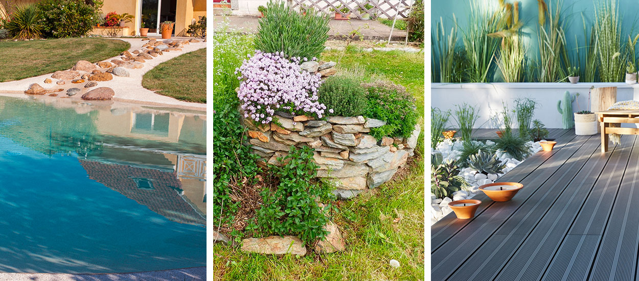 Aménager son jardin avec des pierres : 8 idées de déco authentique