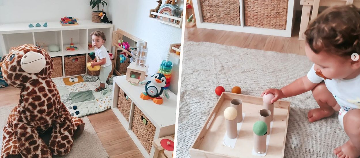 Fabriquer ses jeux Montessori - enfant bébé loisir