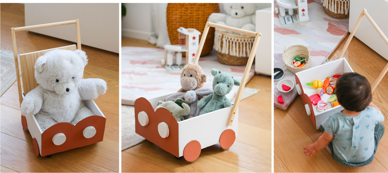 DIY : 10 jouets pour bébé à fabriquer soi-même
