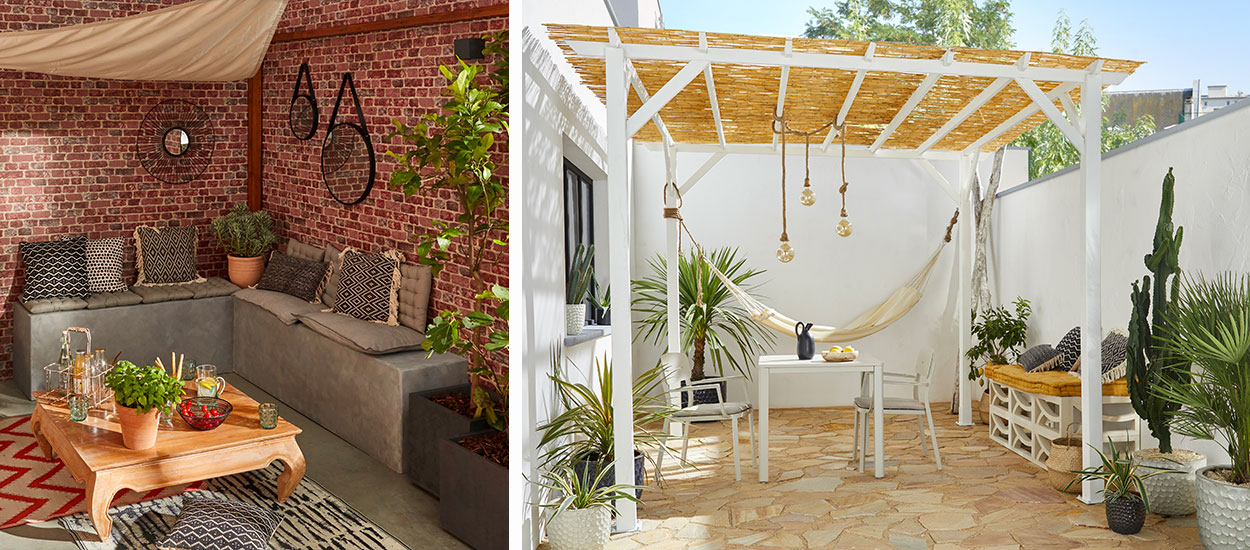 Fabriquez votre salon de jardin vous-même avec ces inspirations DIY !