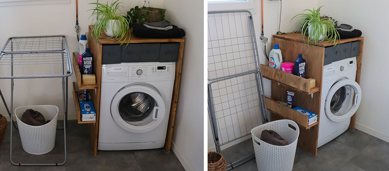 Mini lave-linge : gagner de l'espace dans un appartement