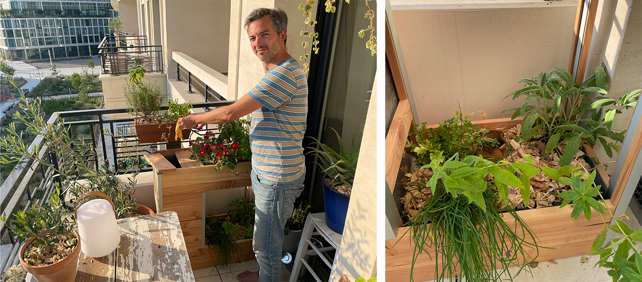 Lombricomposteur taille 80 cm - jardinage et compostage appartement balcon  