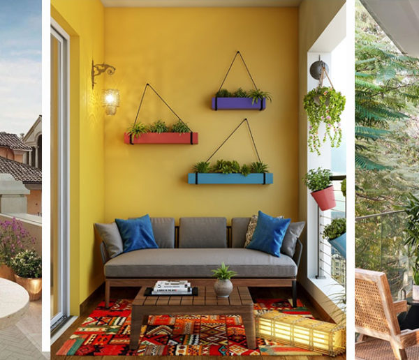Mobilier de balcon : 10 bonnes idées chez Castorama pour un petit balcon