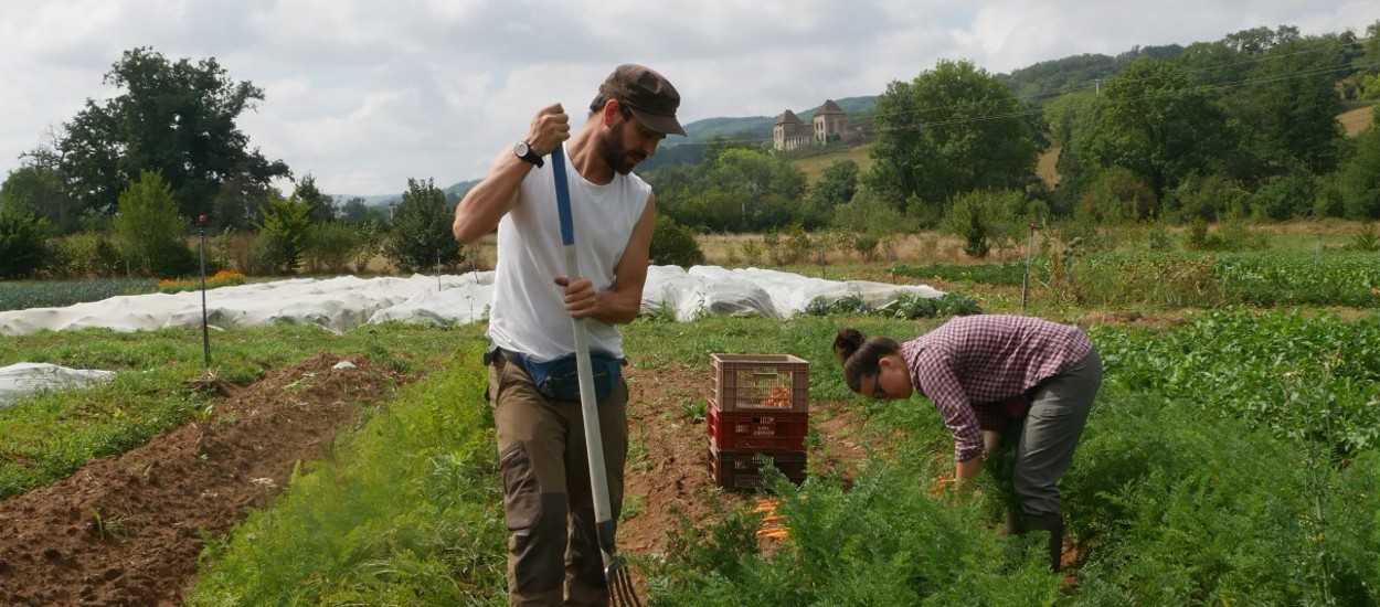 Rhône : Ils ont tout quitté pour faire revivre une ancienne ferme dans le respect de la nature