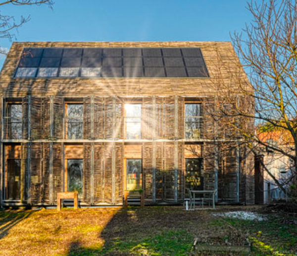 Visite Guidée : Une maison passive et positive en énergie