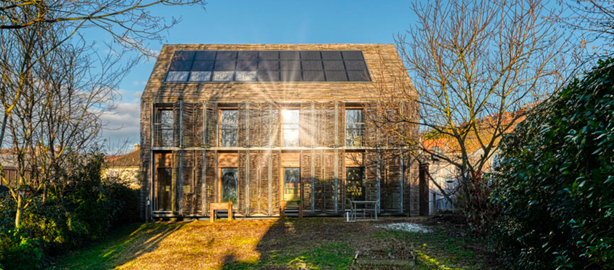 Visite Guidée : Une maison passive et positive en énergie