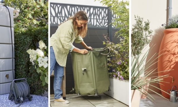 Balcon, terrasse ou jardin : Quel récupérateur d'eau choisir en fonction de son emplacement ?