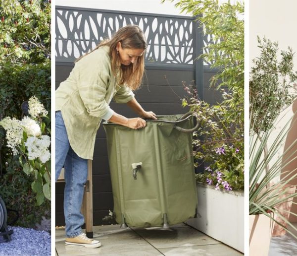 Balcon, terrasse ou jardin : Quel récupérateur d'eau choisir en fonction de son emplacement ?