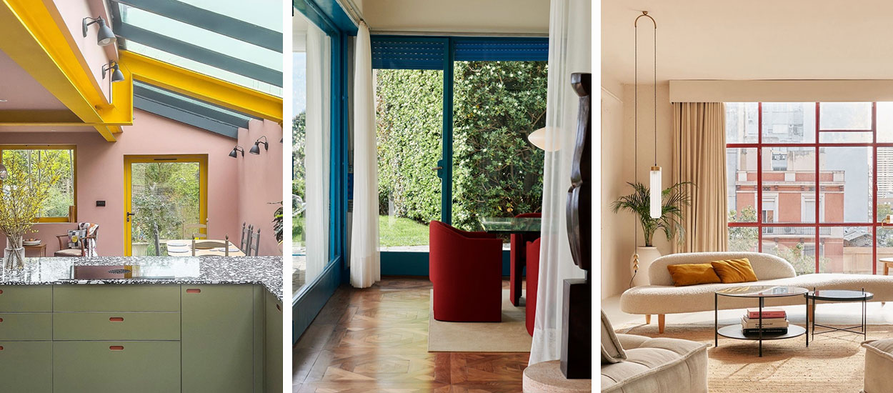 Tendance : 6 inspirations pour colorer vos huisseries