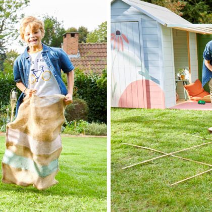 8 idées DIY de jeux pour organiser des ateliers sportifs avec les enfants