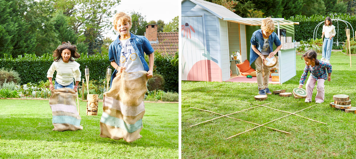 8 idées DIY de jeux pour organiser des ateliers sportifs avec les enfants