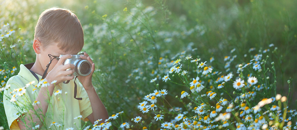 6 activités photos à faire avec vos enfants