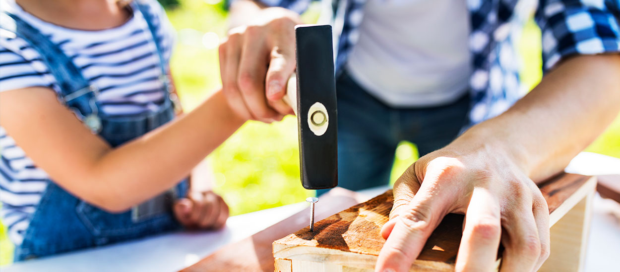 8 idées de bricolage super faciles à réaliser avec les enfants