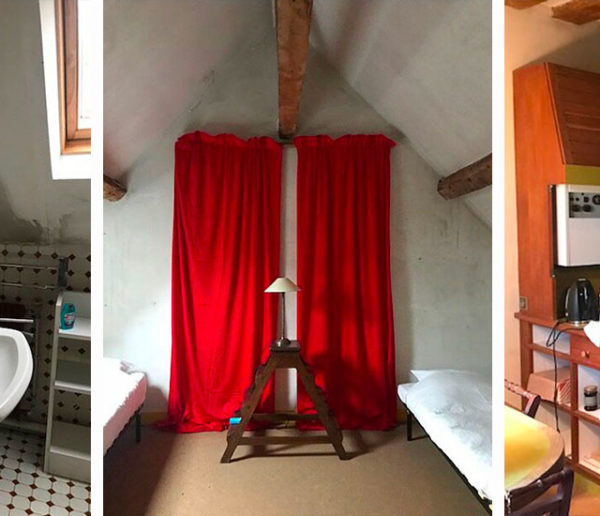 Un ancien presbytère transformé en maison au style de cottage anglais