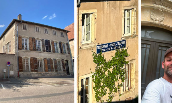 Il transforme une ancienne poste en une maison pour sa famille