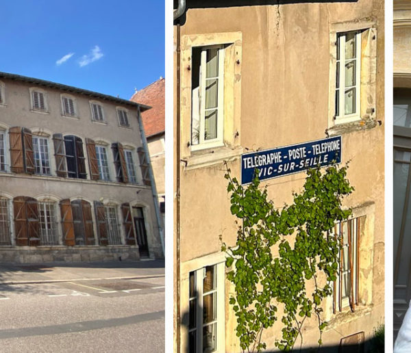 Il transforme une ancienne poste en une maison pour sa famille