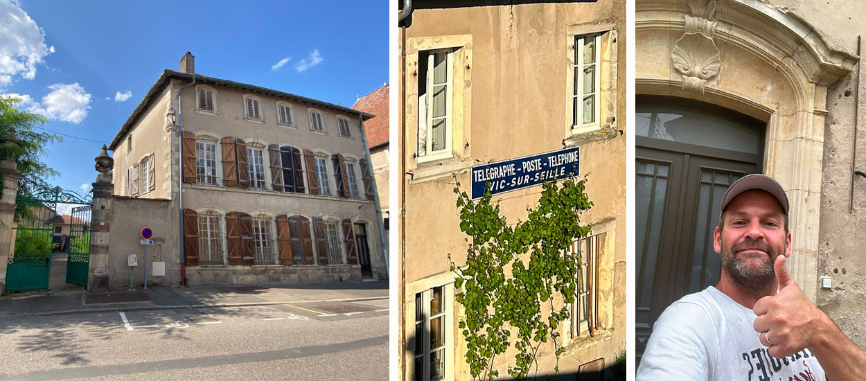 Il transforme une ancienne poste en une maison pour sa famille