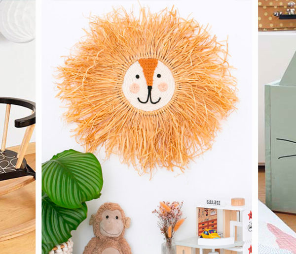 8 idées de DIY sur le thème des animaux pour décorer la chambre de vos enfants