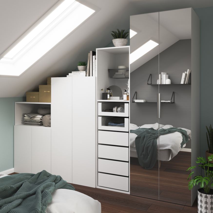 Comment Bien Organiser Sa Chambre Avec Les Rangements Modulables Atomia