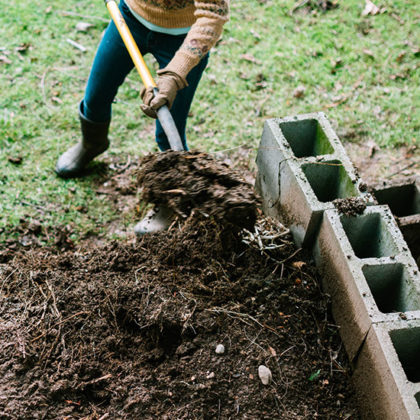 Cette astuce vous permet d'avoir du compost en moins d'un mois !