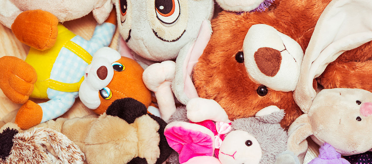 Comment ranger les peluches de ses enfants ?