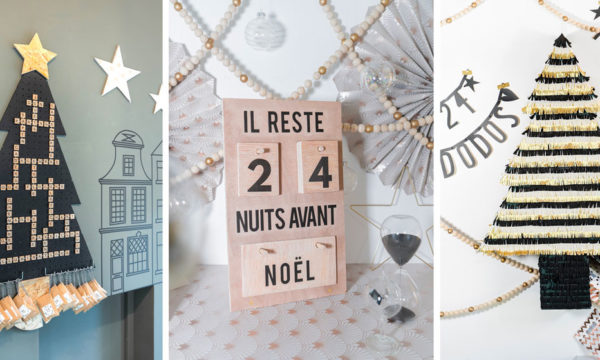 DIY : Nos 5 plus beaux calendriers de l'Avent