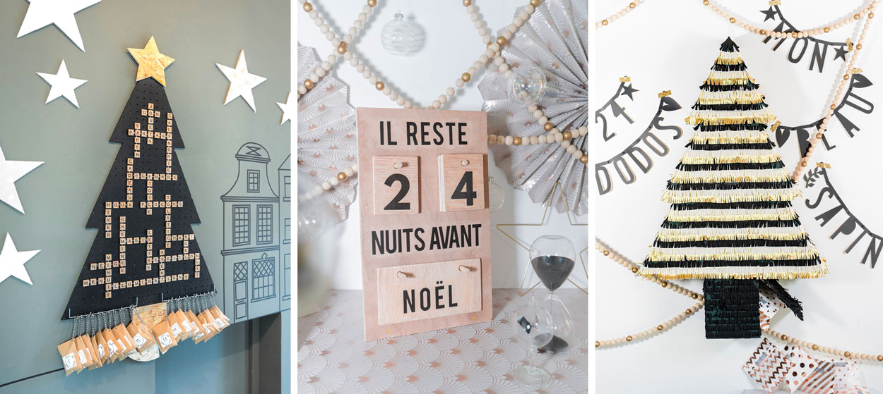 DIY : Nos 5 plus beaux calendriers de l'Avent