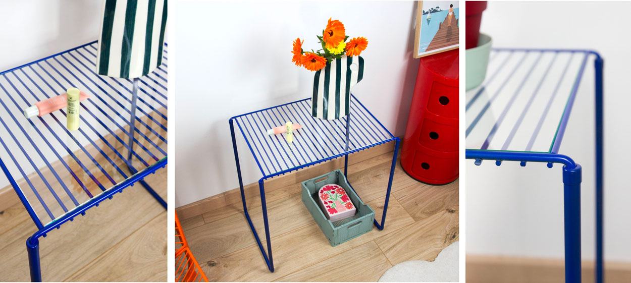 Tuto : Réalisez facilement une table basse filaire pop d'inspiration seventies