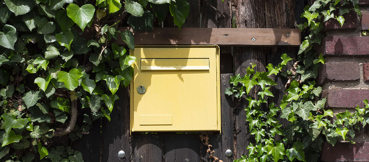 Peut-on installer sa boîte aux lettres comme on veut ?