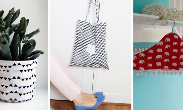 5 idées DIY pour recycler son linge de maison