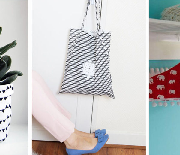 5 idées DIY pour recycler son linge de maison