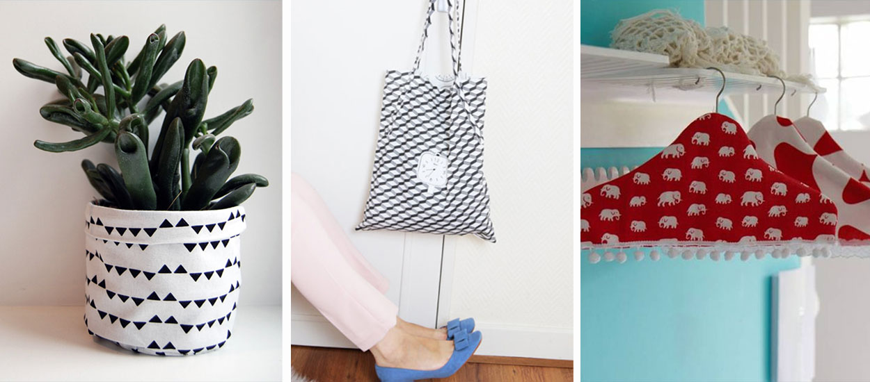 5 idées DIY pour recycler son linge de maison